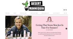 Desktop Screenshot of desertmannequin.com